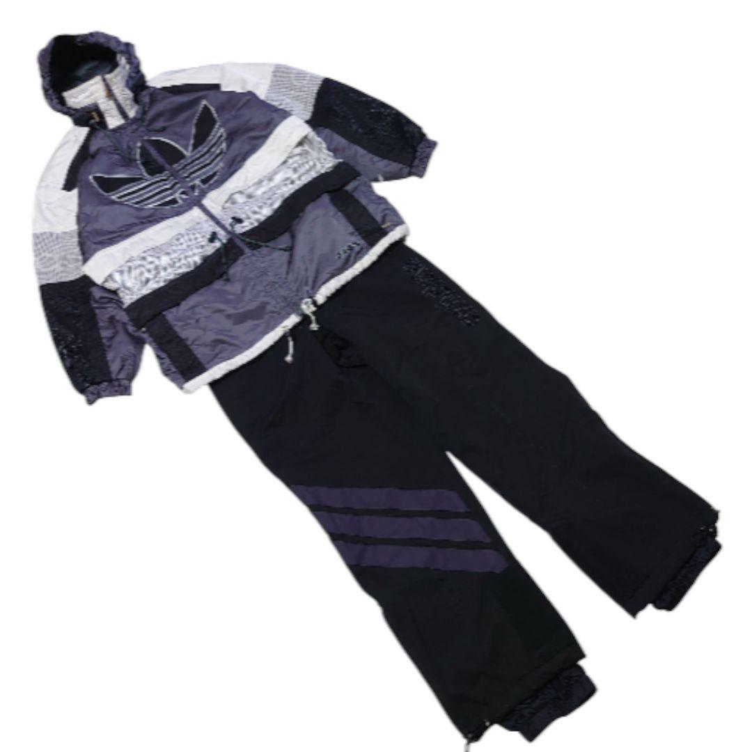 【激レア】アディダス デサント製 スキー スノボウェア セットアップ