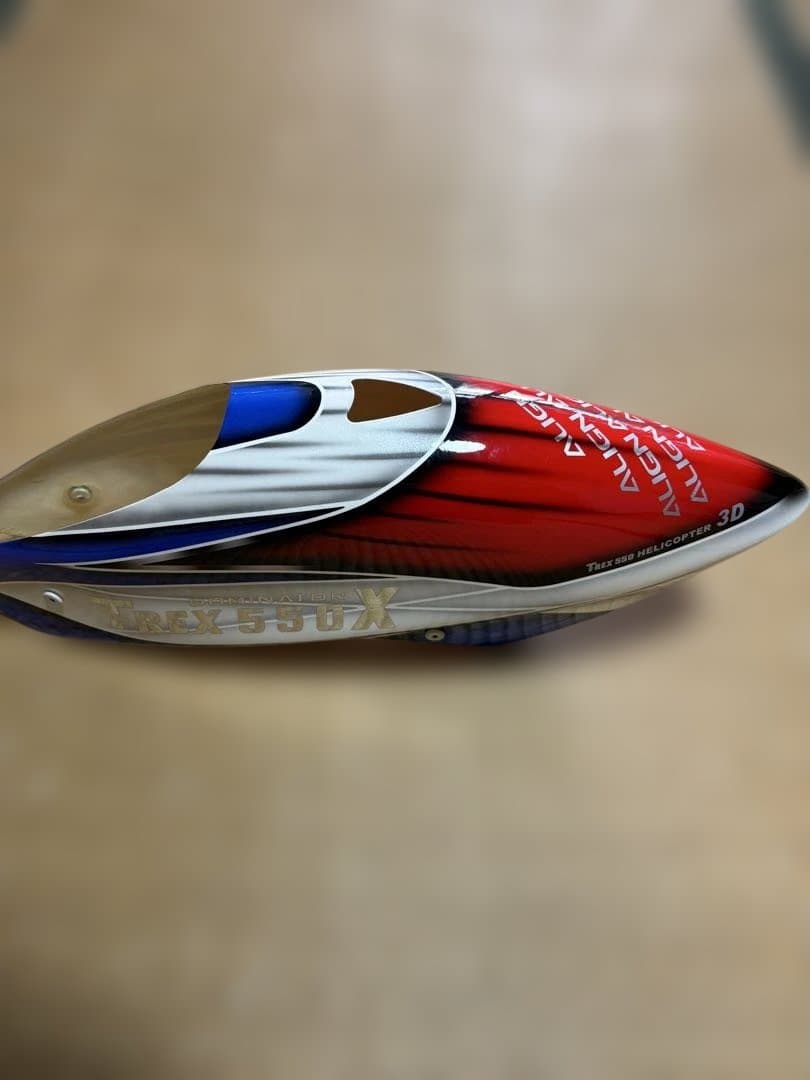 引き取り限定です。ALIGN T-REX-550Xキャノピー未使用