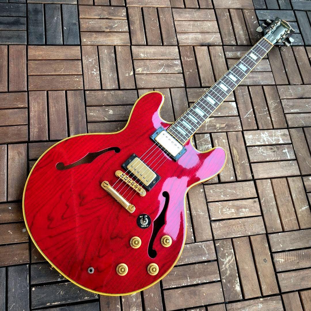 JAPANビンテージ！80年代　JUNO SASー620 セミアコ！