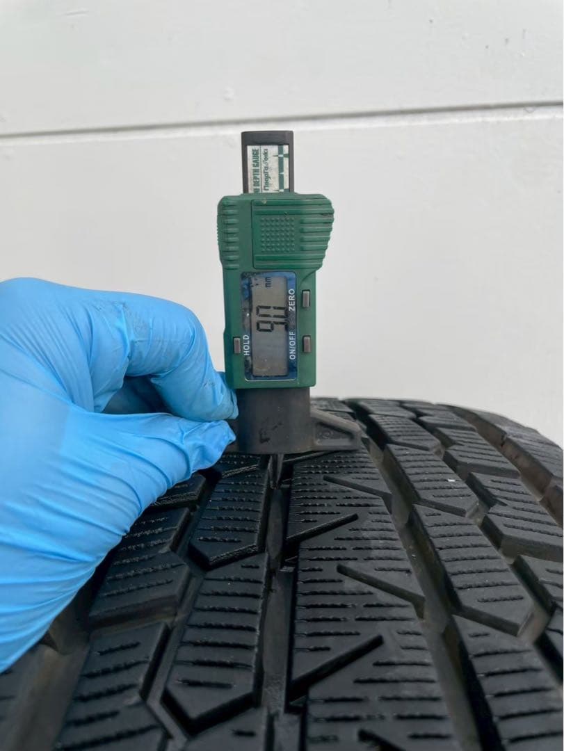 YOKOHAMA ice GUARD 17インチホイールセット