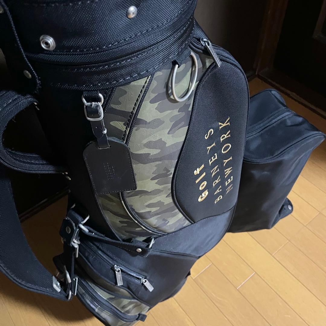 GOLF BERNERS NEW YORK ゴルフバッグ キャディバッグ