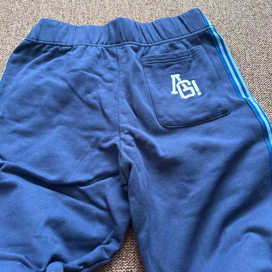 新品未使用　新しい学校のスウェットぅ 上下　Mサイズ　ネイビー