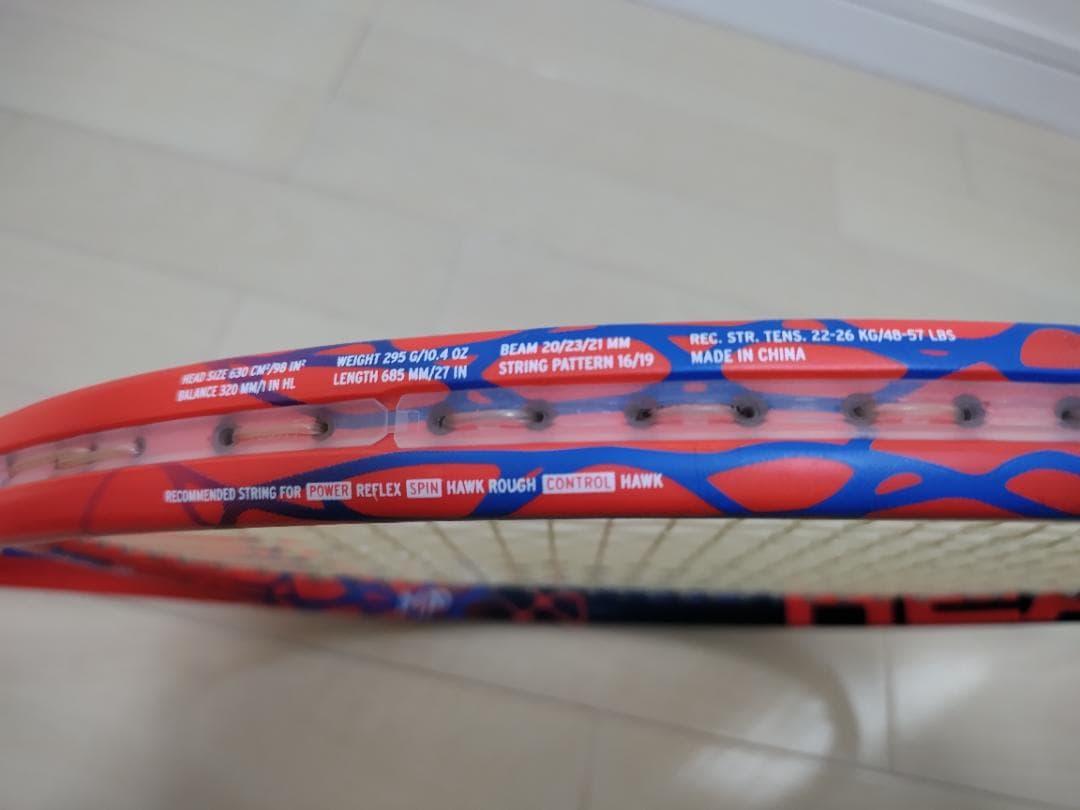 【美品】テニスラケット（HEAD）＋シューズ（ASICS）＋バッグ（BOAST)