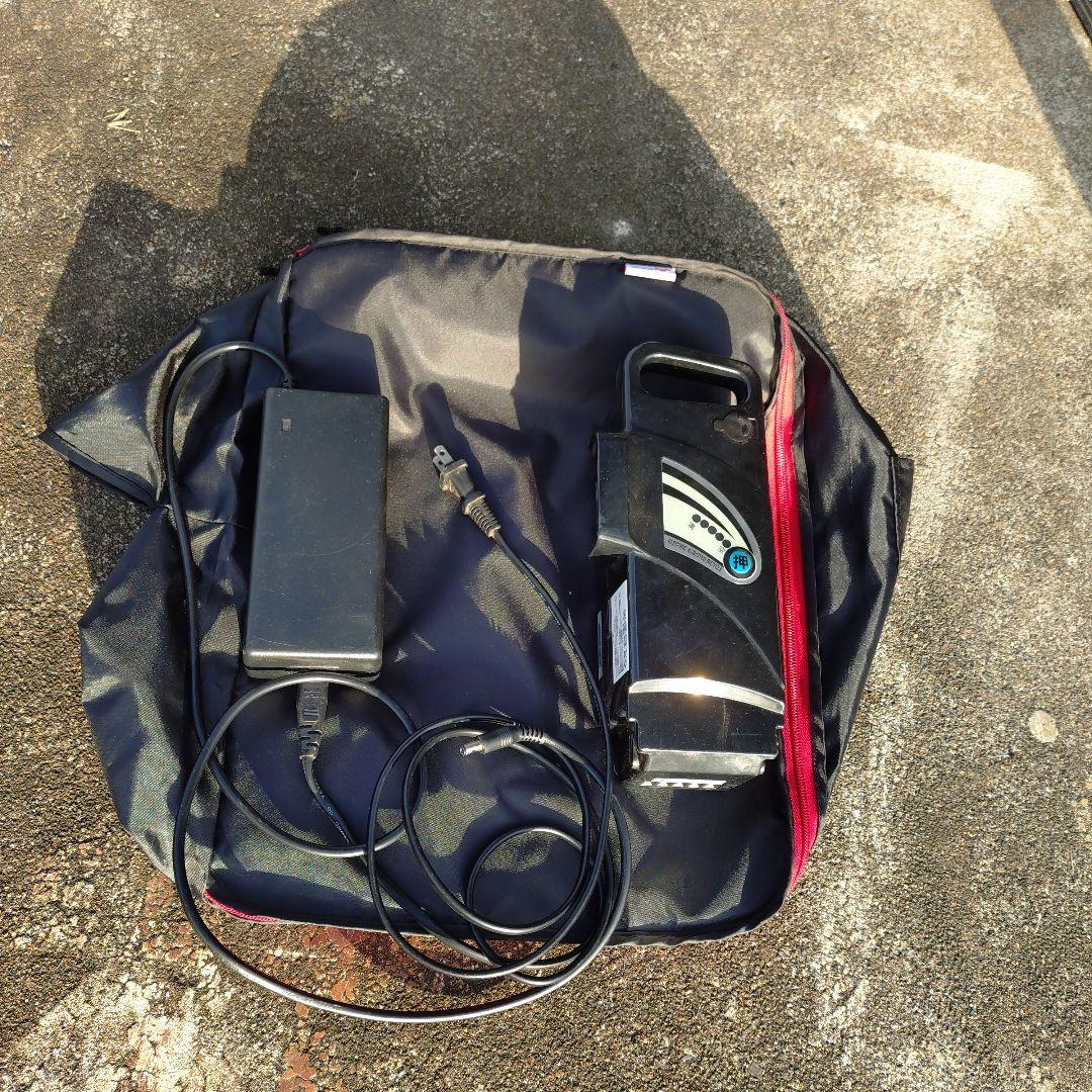 電動アシスト自転車 シティタイプ グレー