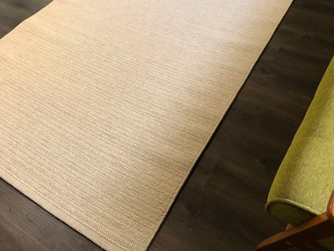 Dana 即購入 OK138x202cm ラグ ラグマット ベージュ