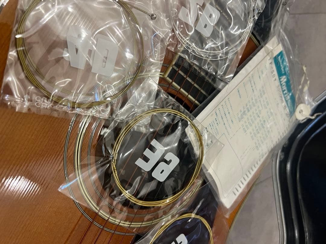 Morris TF-50T アコースティックギター サンバースト