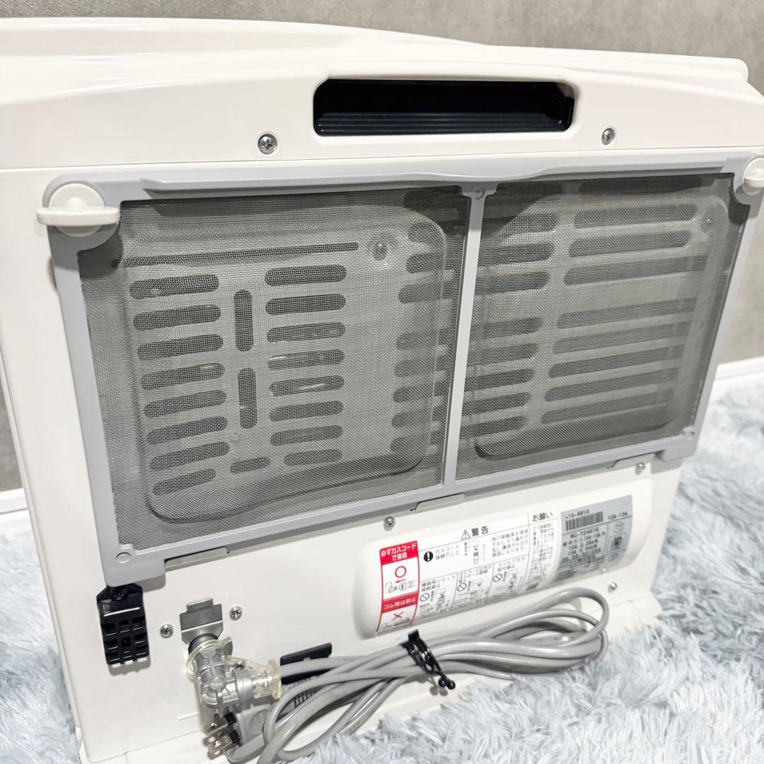 【美品/ガスコード付】リンナイ ガスファンヒーター RC-Y2401E 都市ガス