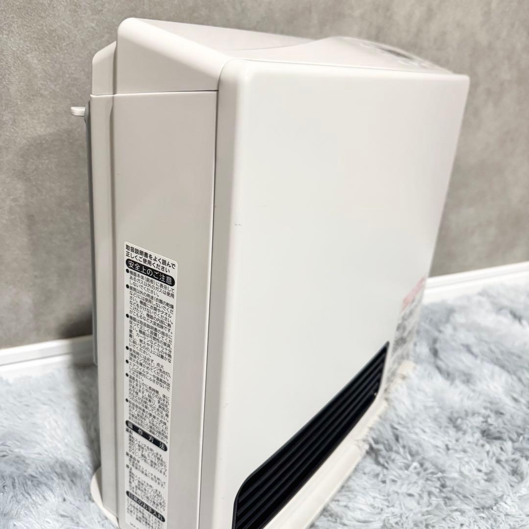 【美品/ガスコード付】リンナイ ガスファンヒーター RC-Y2401E 都市ガス