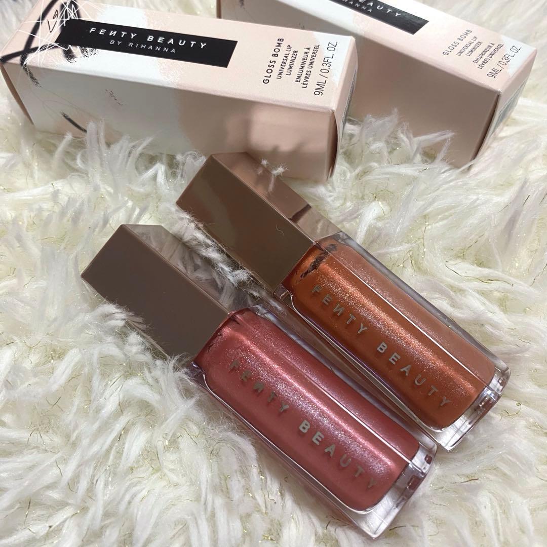 【最終値下げ◎日本未発売！】Fenty beauty リアーナ　グロス