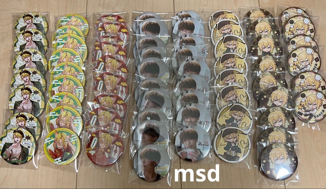 浦島坂田船 センラ 缶バッジ