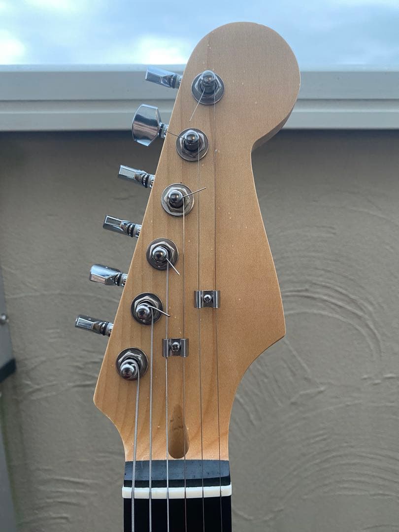 ストラトキャスター タイプ(ノーブランド　未使用品)