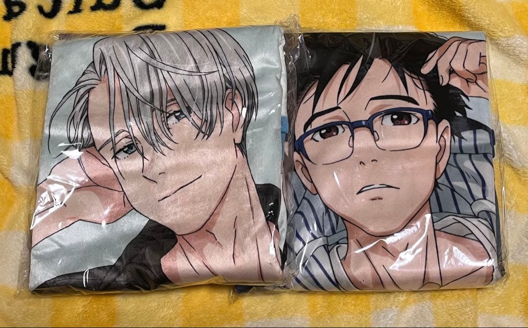 ユーリ!!! on iceブランケット ヴィクトル＆勇利