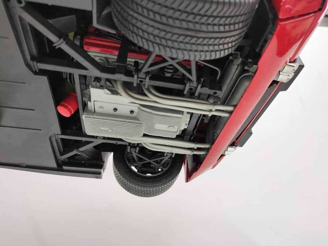 ポケール　Pocher　１／８ フェラーリ テスタロッサ　 ロッソ