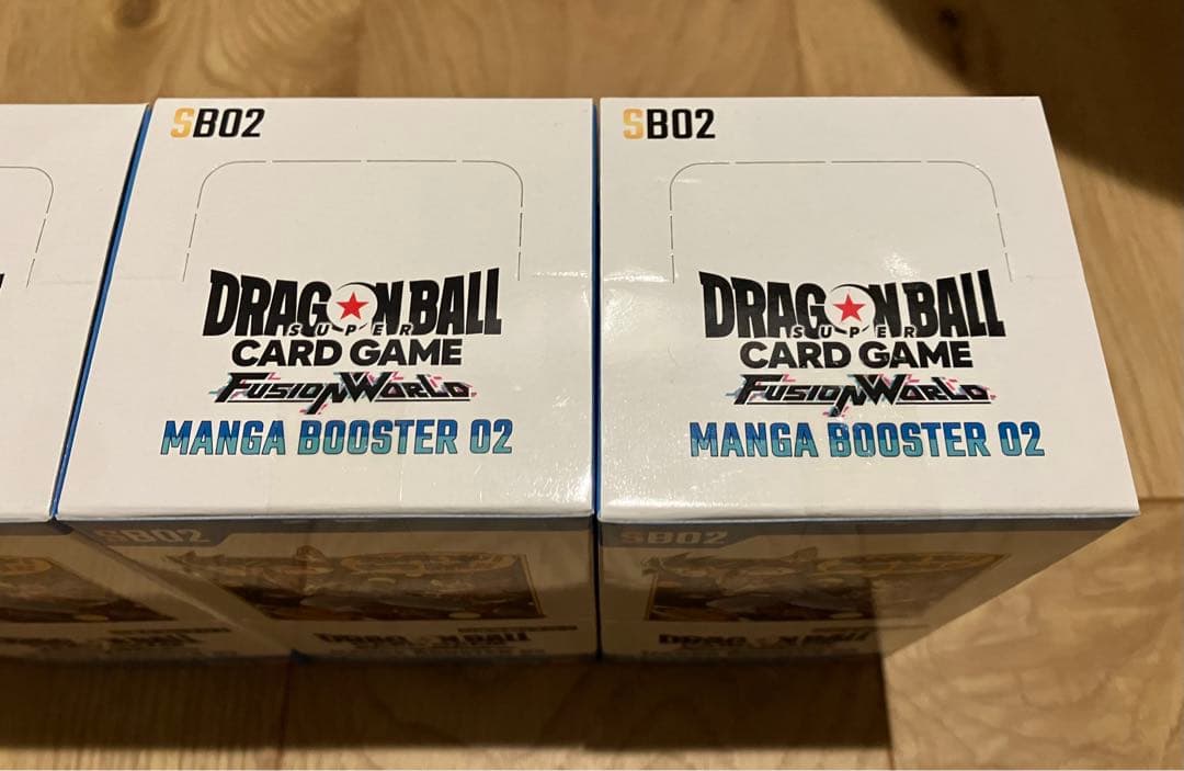 フュージョンワールド マンガブースター02 4BOXセット