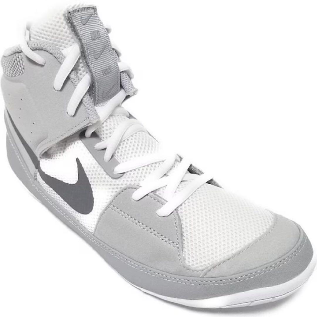 ナイキ　NIKE ボクシングシューズ レスリングシューズ　箱、紐付き　27cm