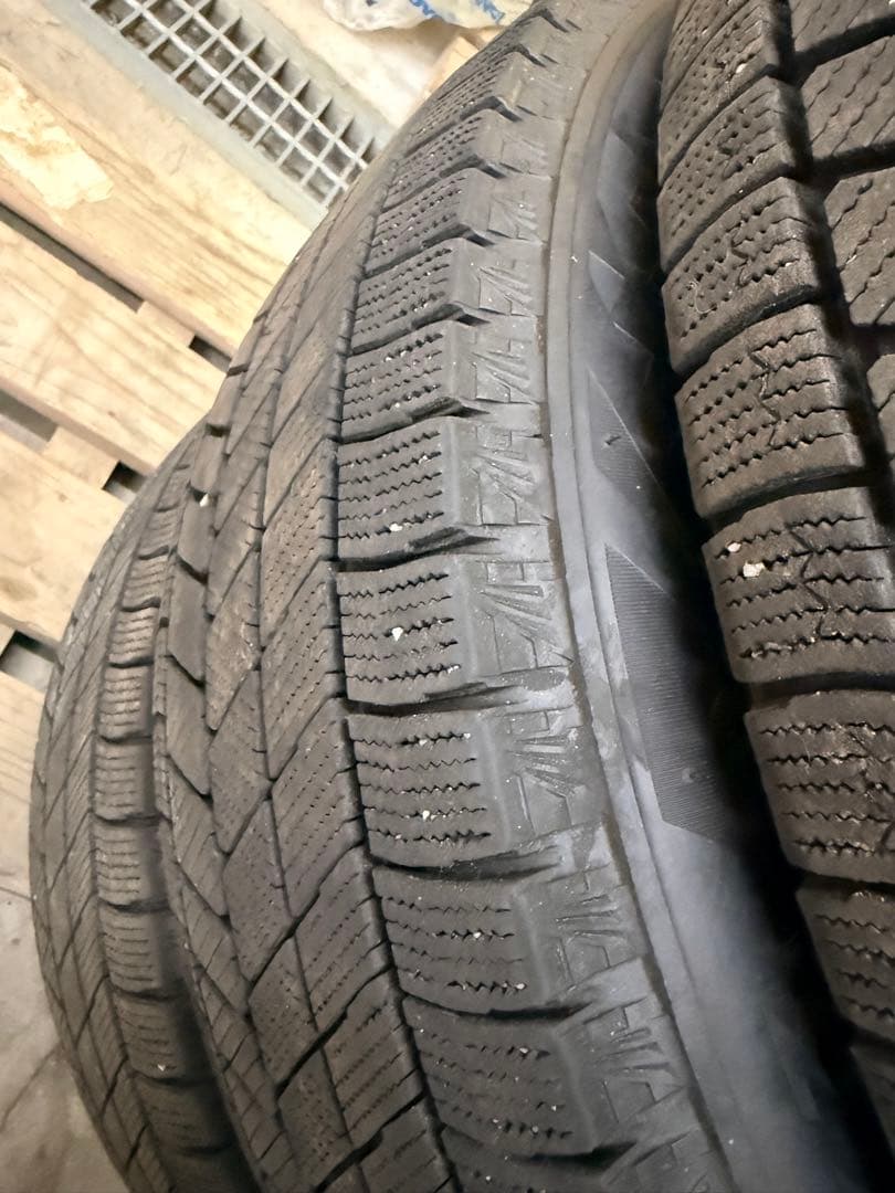 トヨタ ホイール + VRX3 タイヤセット 16インチ