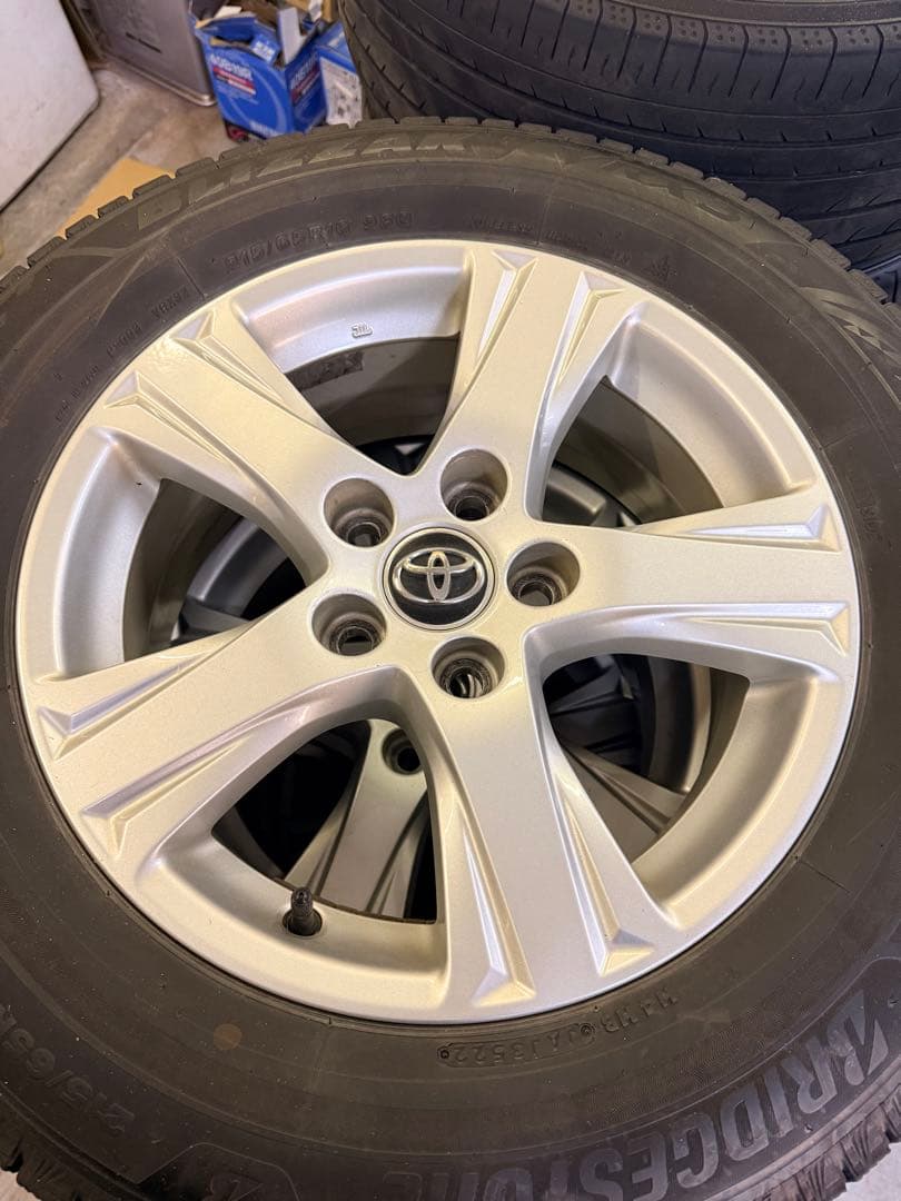 トヨタ ホイール + VRX3 タイヤセット 16インチ