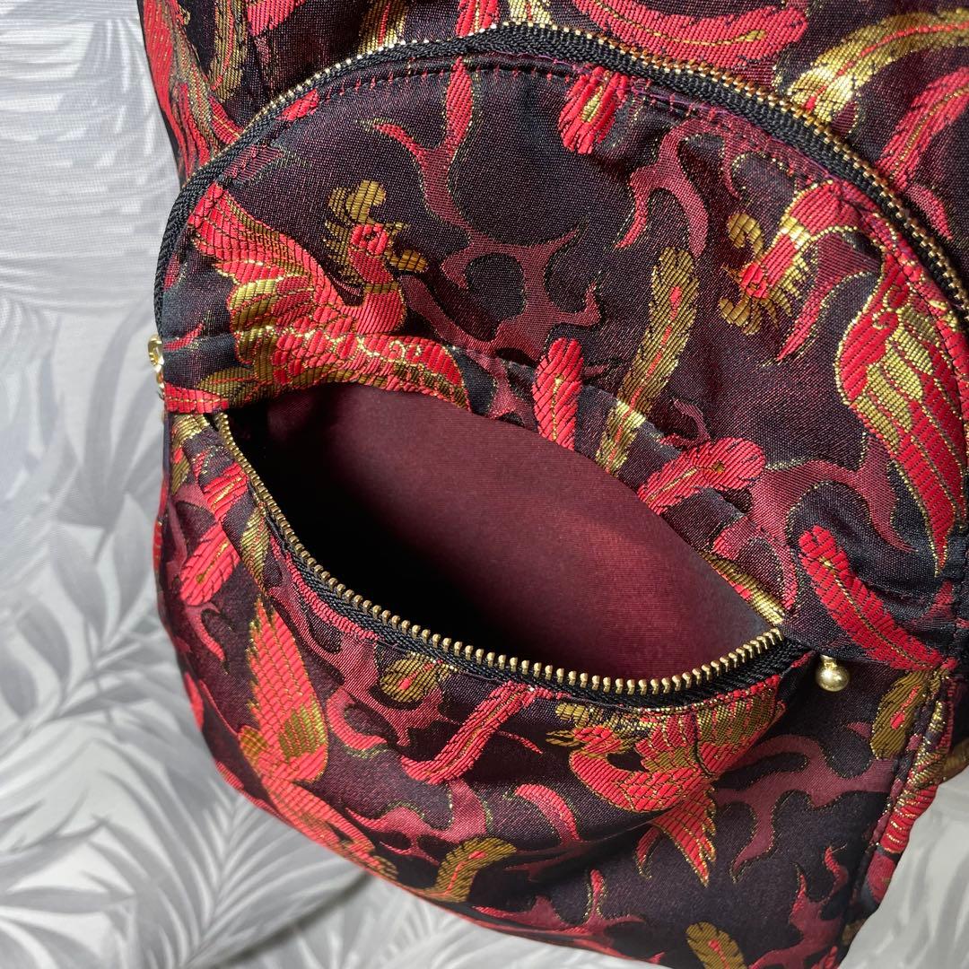 【モカ】鳳凰　ワンショルダーバック