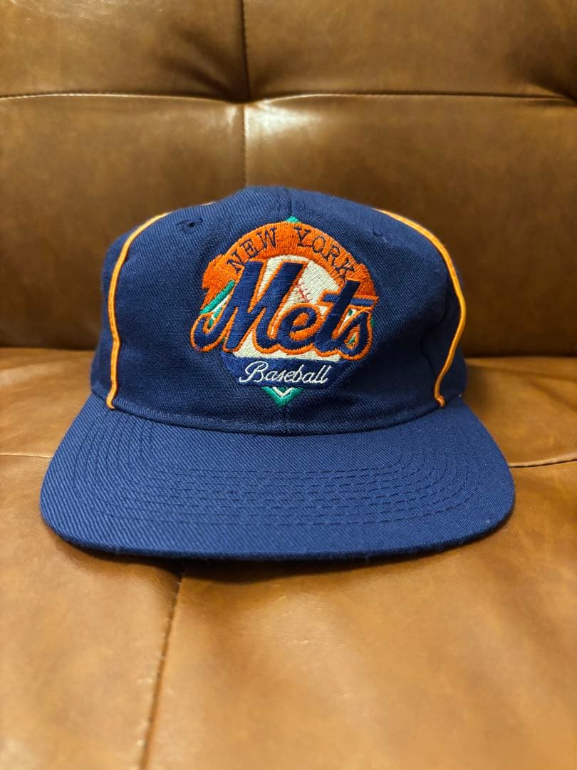 90s THE GAME HEADWEAR ニューヨークメッツ キャップ