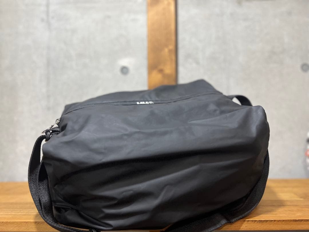 MM6 ナイロン ショルダーバッグ ブラック 中古