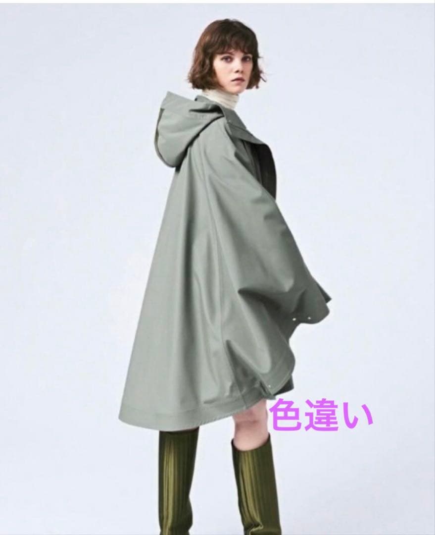 スタニング ルアー Rウーステッドポンチョコート