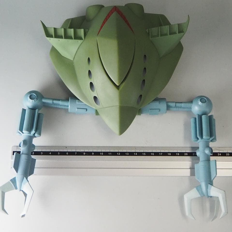 モビルアーマーコレクション　3体セット　ビグロ　エルメス　ザクレロ