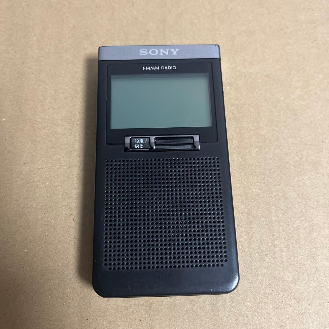 SONYポケットラジオ SRF-T355