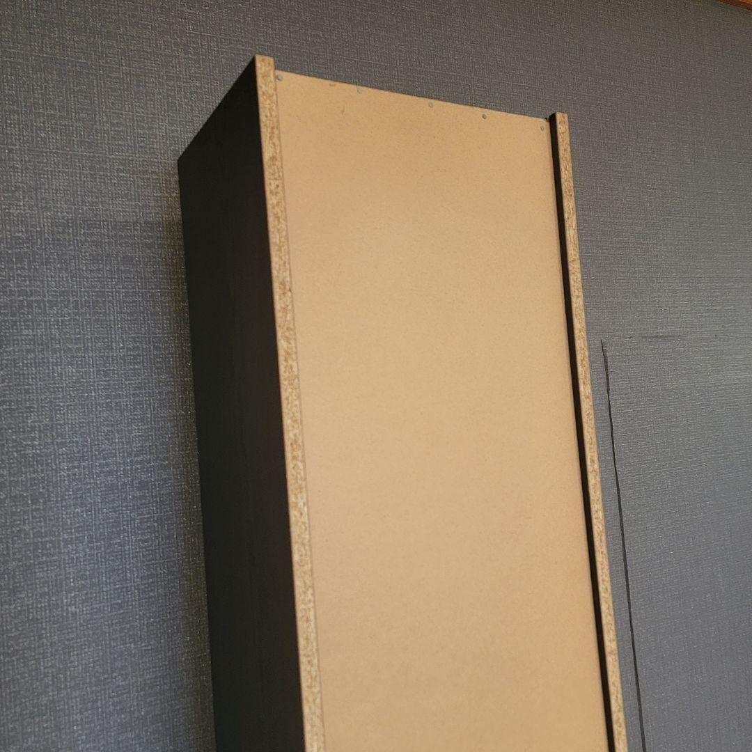 HIRO IKEA BILLY ビリー本棚, ブラック オーク調,