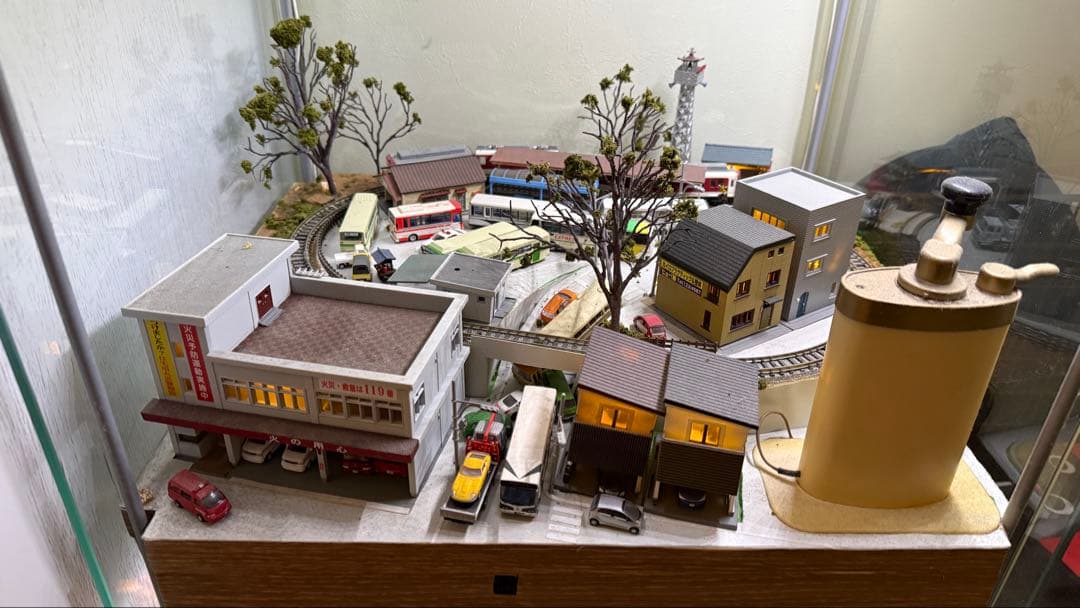 トミーテック　ジオコレ　Bトレ　鉄道模型 Nゲージセット　ジオラマ