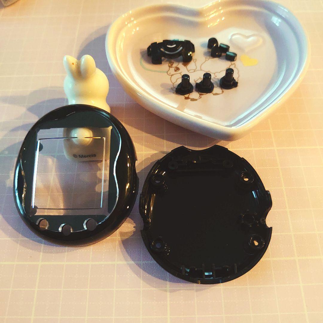 たまごっちユニ カスタムシェル 黒 ブラック