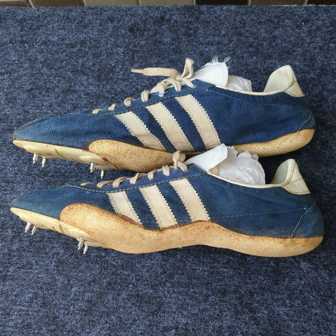 【60s】アディダス 陸上競技用 スパイク シューズ 西ドイツ製【希少】