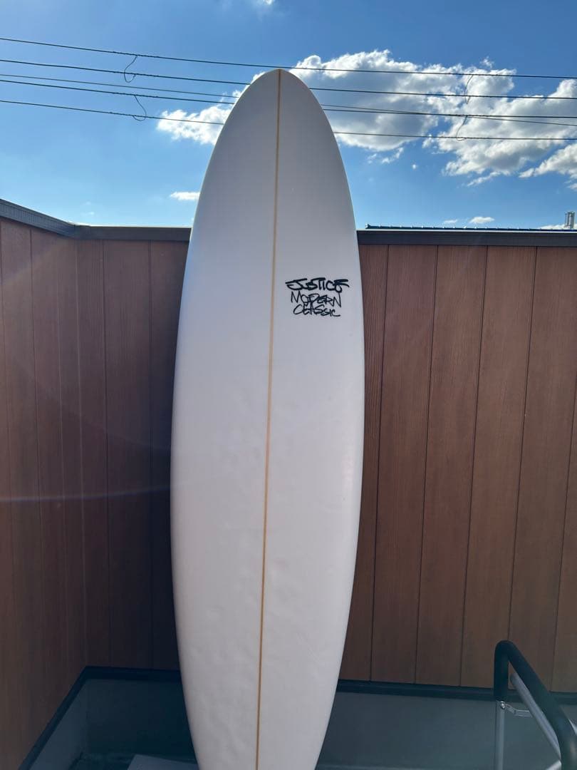 ジャスティスサーフボード 7'4