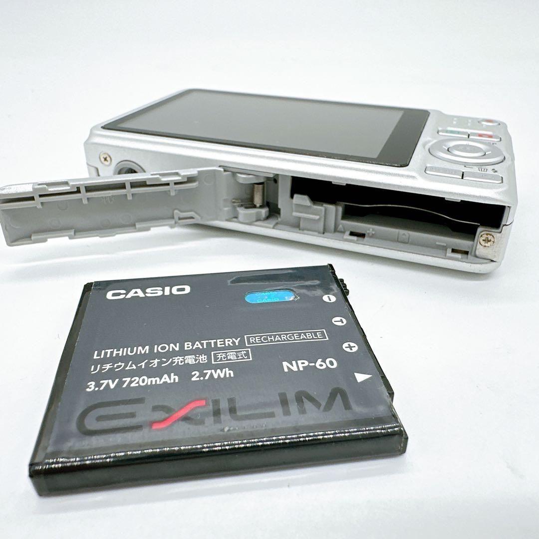 CASIO EXILIM EX-Z80 シルバー カシオ エクシリウム