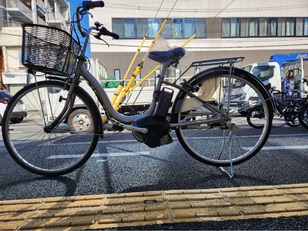 中古YAMAHA電動アシスト自転車　8.7Ah 大阪