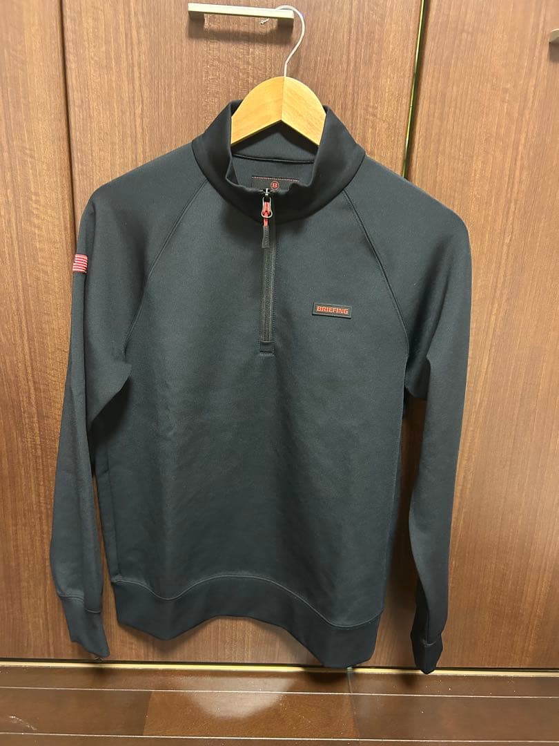 ブリーフィングBRIEFING ハーフジップ長袖　Mサイズ