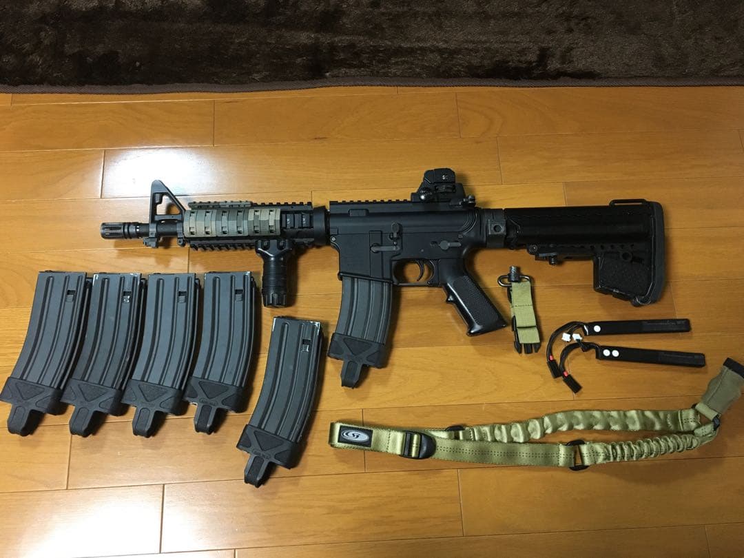 M4 CQB-R 東京マルイ 次世代電動ガン ノーマルマガジン6個