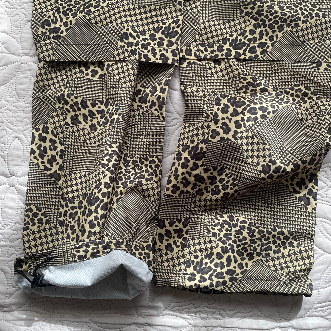 MASTER BUNNY EDITION レインウエア上下セット　ブラウン　1