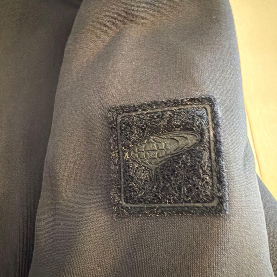 B.G.THREE ブラック　M