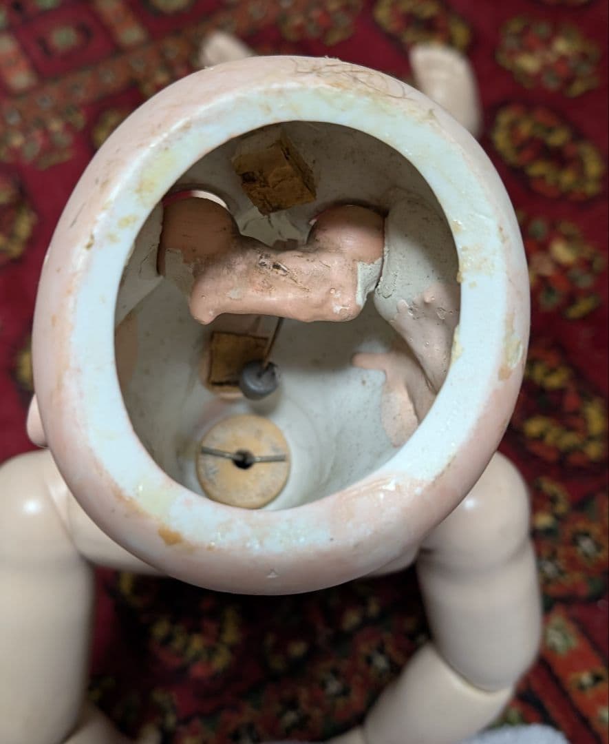 土日限定！　アンティーク　ビスクドール　Walkure　ワルキューレ