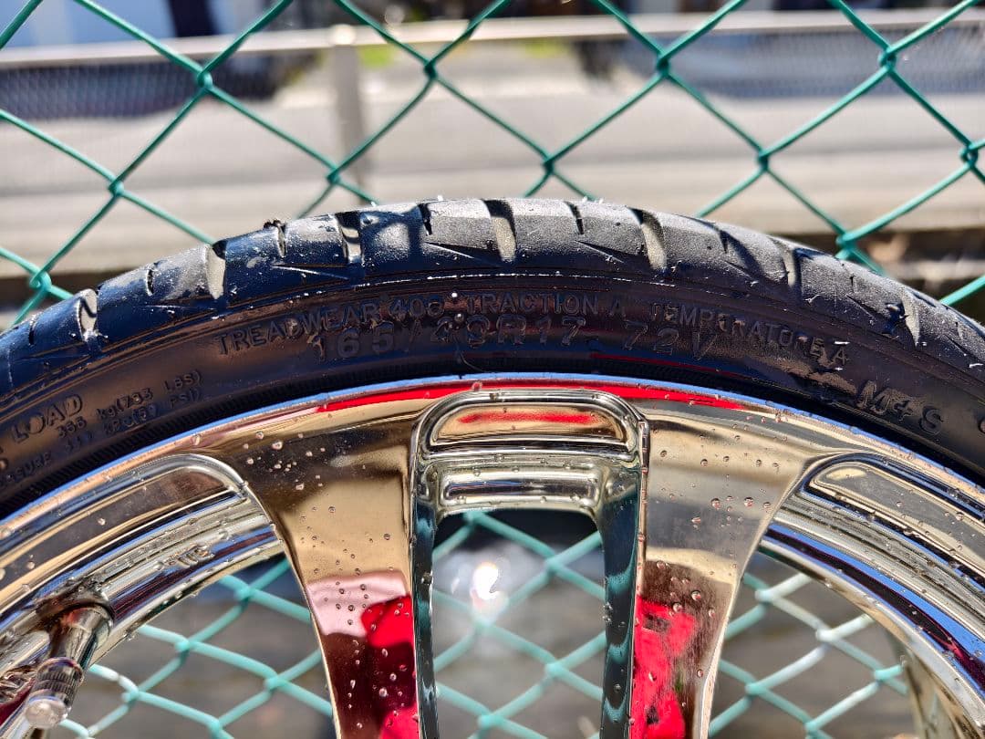 さとちゃん専用！クレンツェ LXZ 17インチ 165/40r17 ①