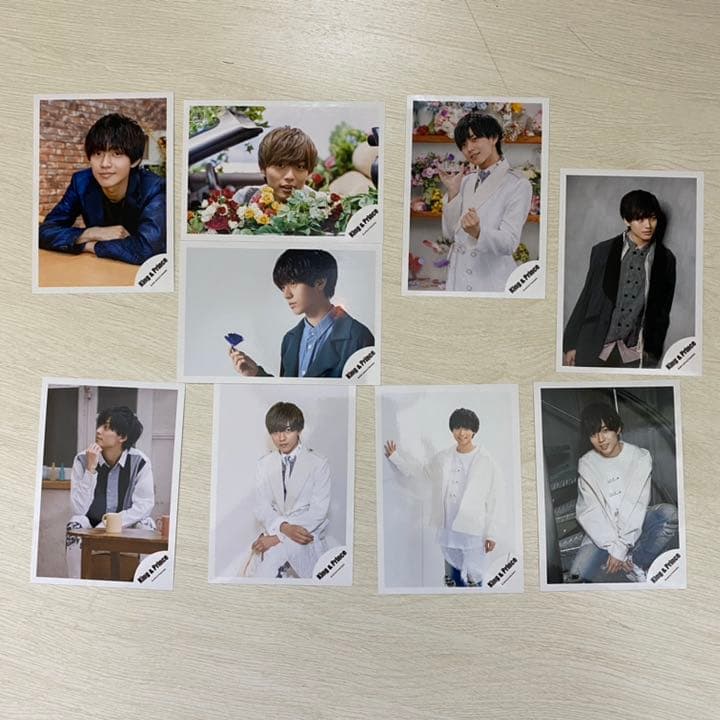 King&Prince永瀬廉 公式写真