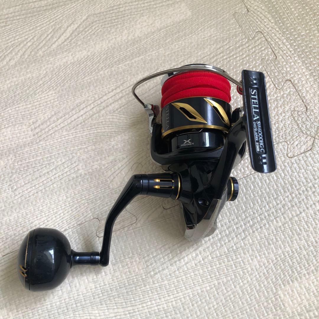 SHIMANO STELLA SW6000HG スピニングリール