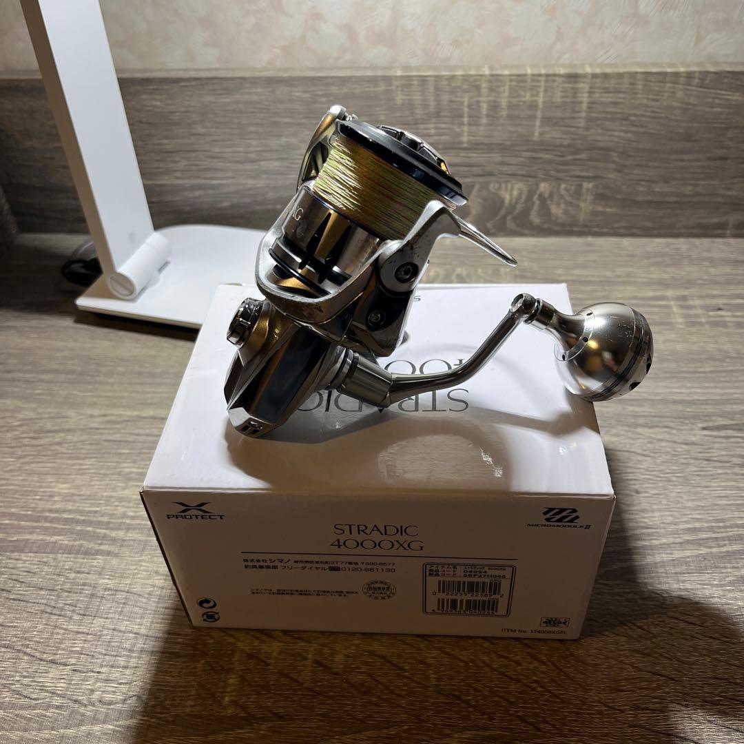 シマノ STRADIC 4000XG スピニングリール