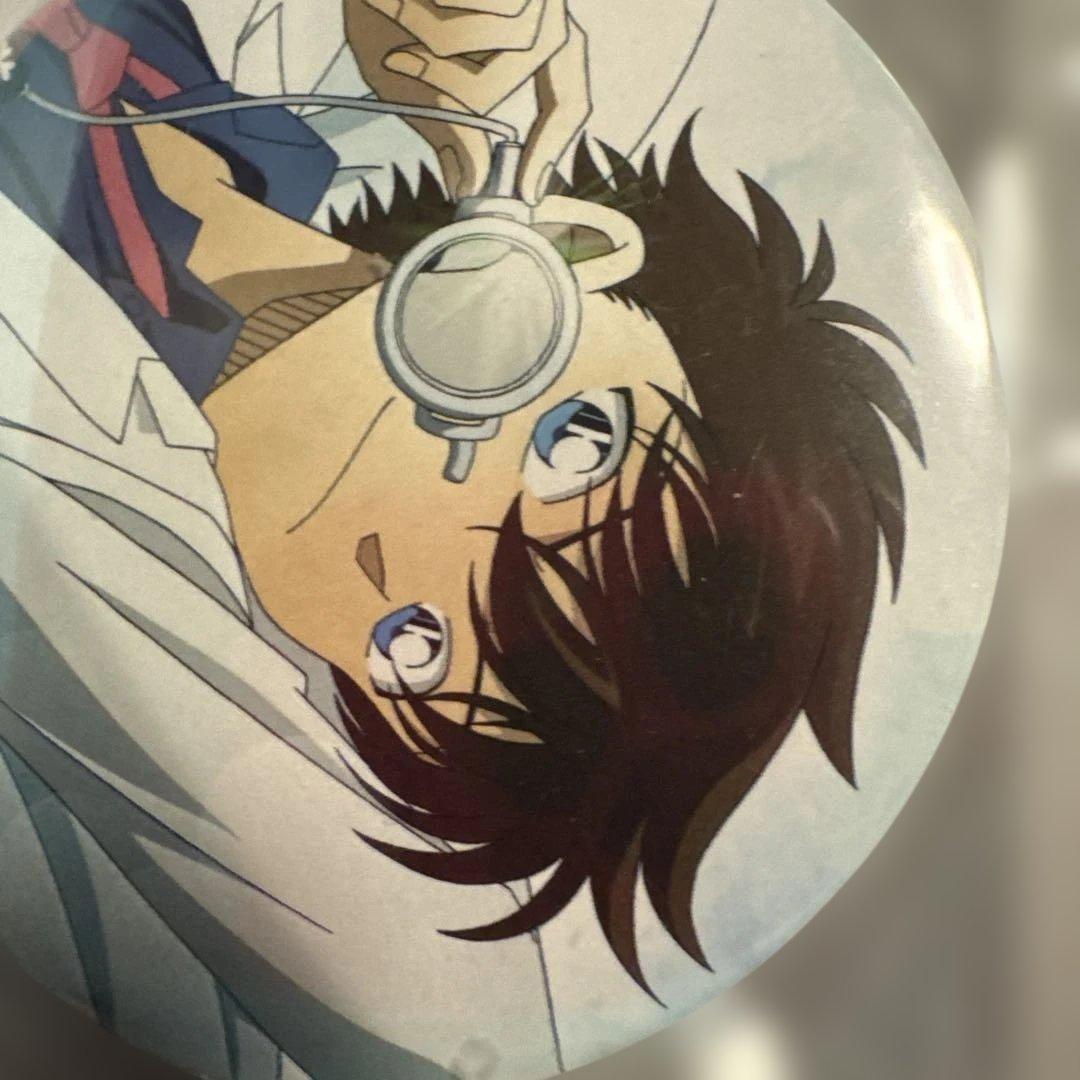 怪盗キッド　缶バッジ「名探偵コナン」限定