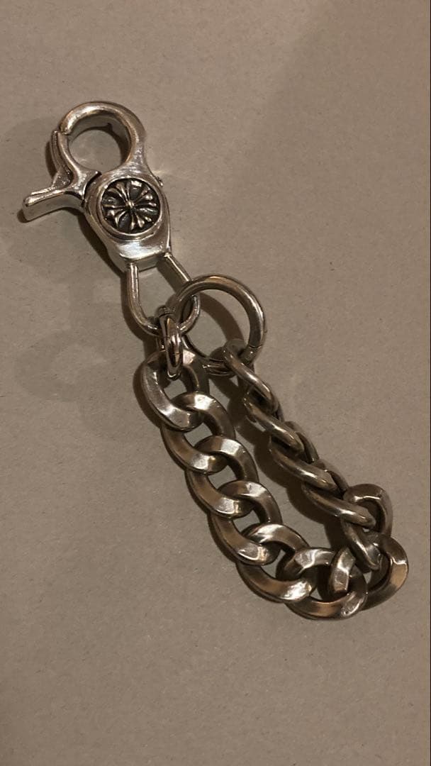 キーチェーン　スターリングシルバー