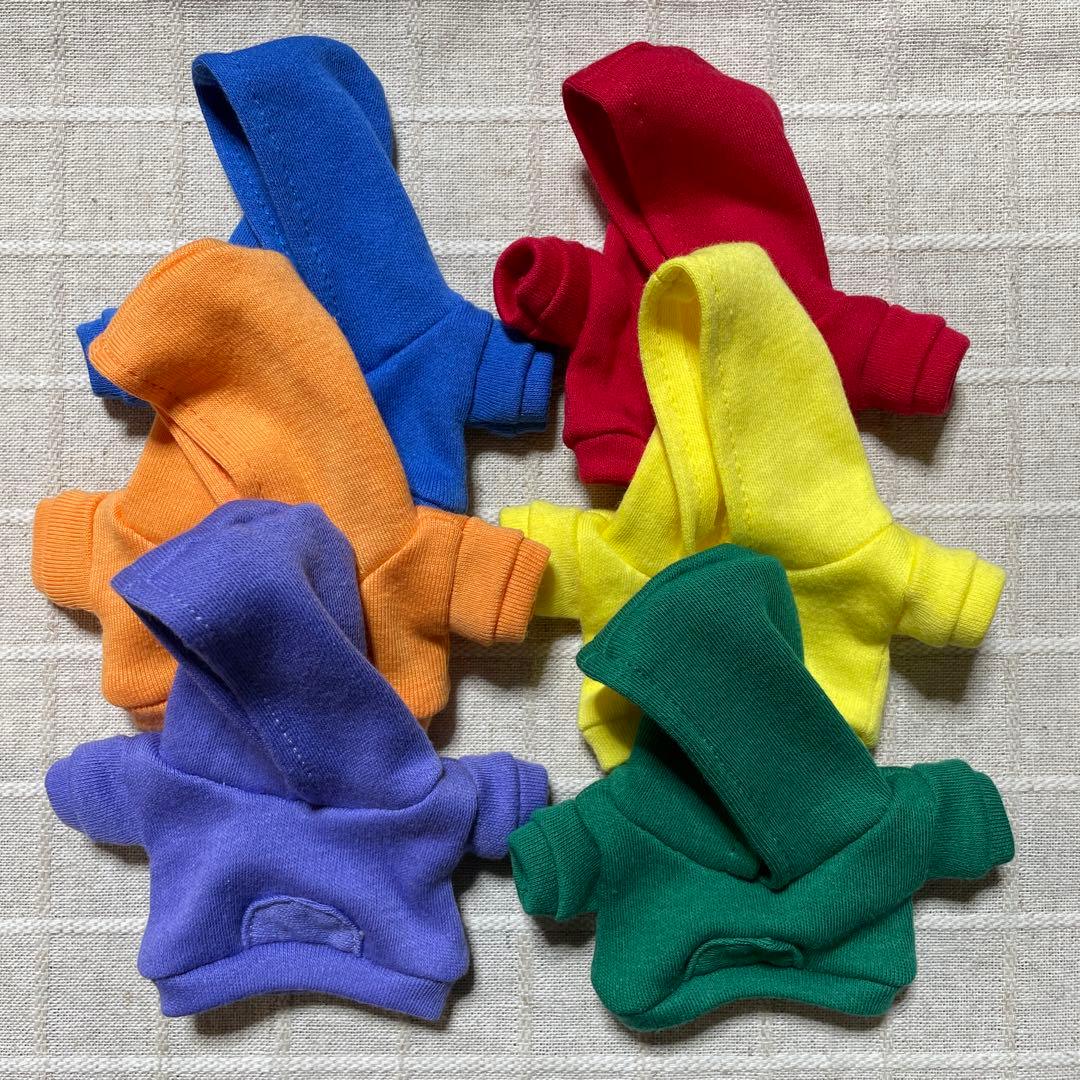 確認用  ちびぬいちゃんのパーカー＆オーバーオール