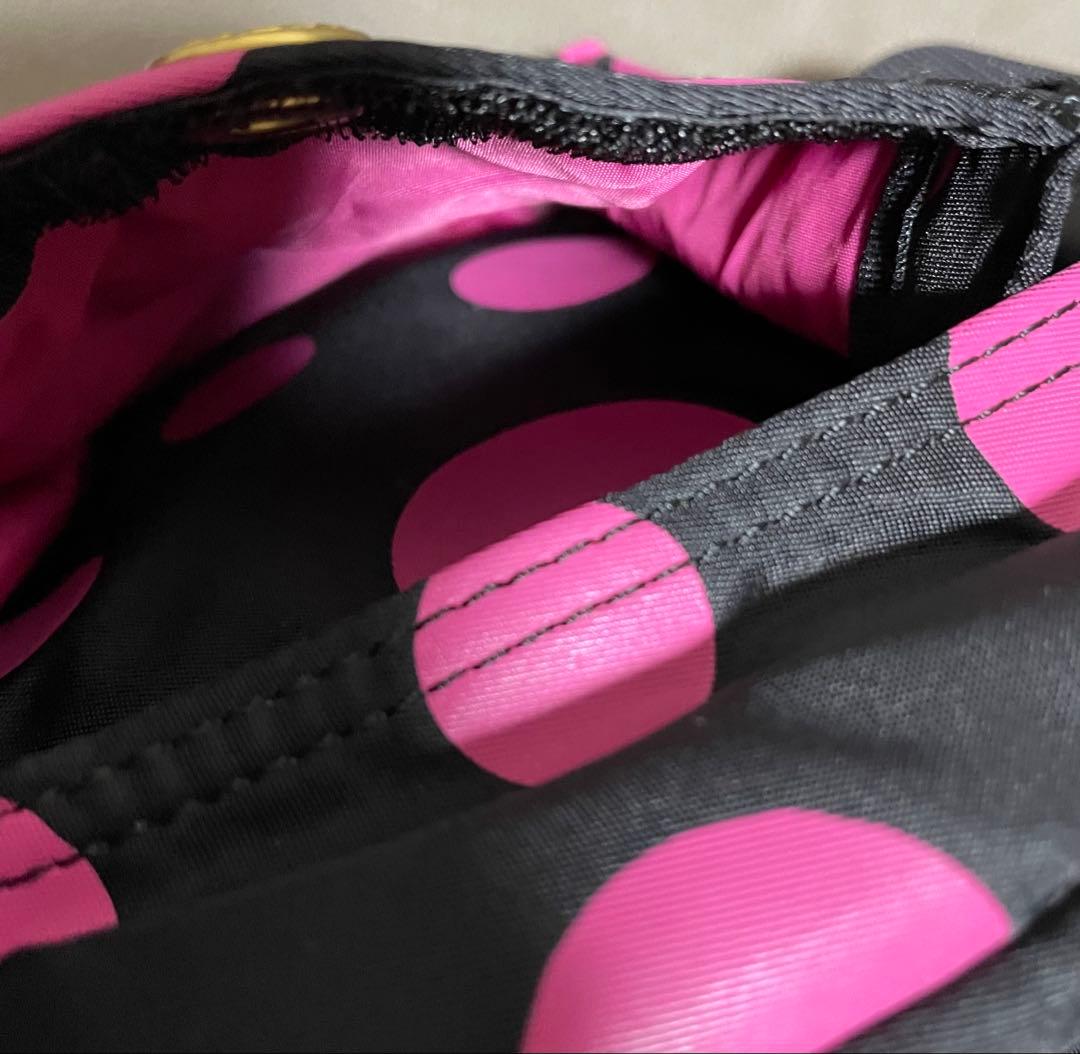 超希少！PORTER X-GIRL 草間彌生 コラボ ボディバッグ ピンクドット