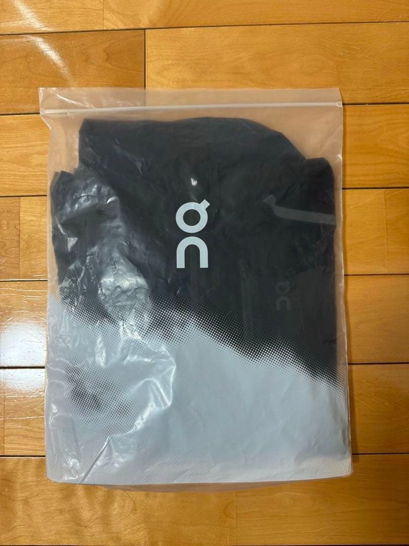 新品On Weather Jacket Sサイズ BLACK/NAVY