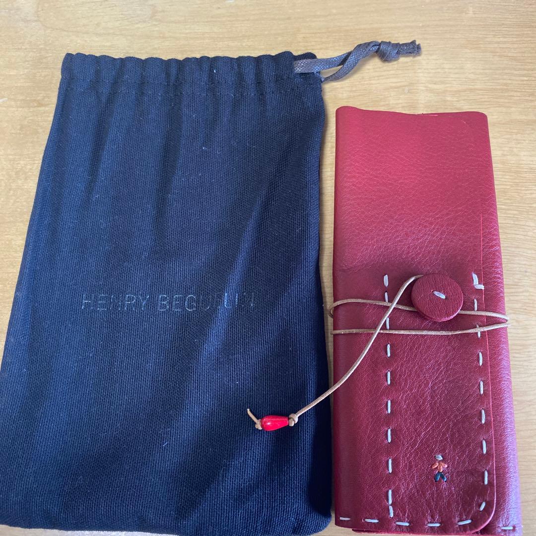 【早い者勝ち！未使用品】HENRY BEGUELINペンケース