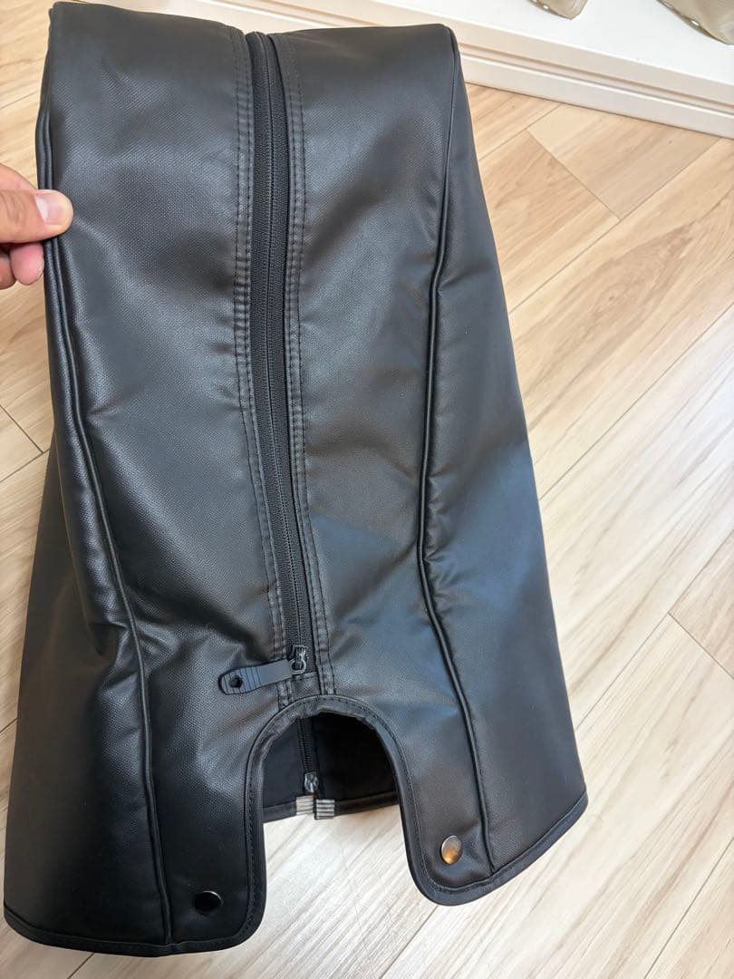 Nike キャディバッグ ブラック シルバー